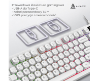 Ajazz AF98 biała - 1536380 - zdjęcie 10